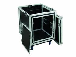Roadinger Spezial-Kombi-Case Profi, 8HE Rollen 