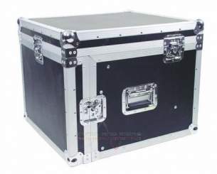 Roadinger Spezial-Kombi-Case Profi, 6HE 