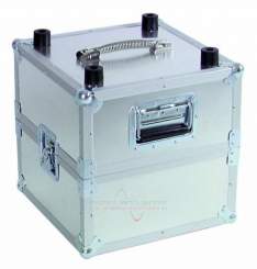 Roadinger Platten-Case Profi ALU 50/50 glatt 100LPs 