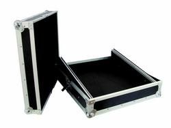 Roadinger Mixer-Case Profi MCB-19, schräg, sw, 12HE 
