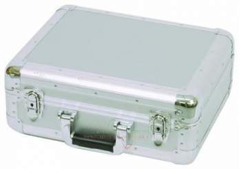 Roadinger CD-Case ALU Digital-Booking abgerundet 