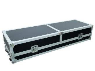 Roadinger Konsole Road Tisch 2xTT mit Laptopablage 