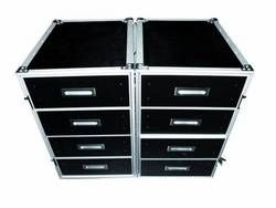 Roadinger Universal-Roadie-Case Double Drawer DD-2 