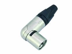 Neutrik XLR-Stecker NC-3MRX, 3-polig 