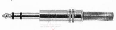Omnitronic Klinkenstecker 6,3 mono 