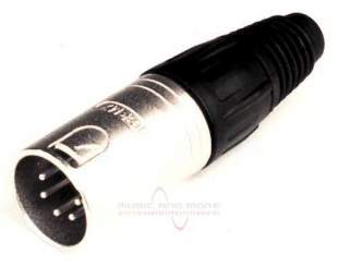 Omnitronic XLR Stecker 5pol 