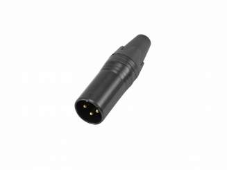 Omnitronic IP XLR Stecker 3pol 