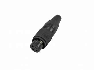 Omnitronic IP XLR Buchse 3pol 