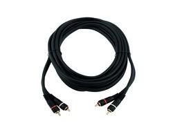 Omnitronic Cinch Kabel 2x2 15m 