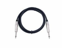 Omnitronic Klinkenkabel 6,3 mono 1m schwarz ROAD 
