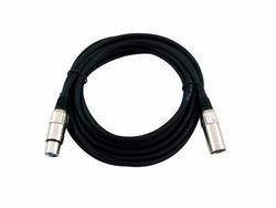 Omnitronic XLR Kabel 3pol 7,5m schwarz 