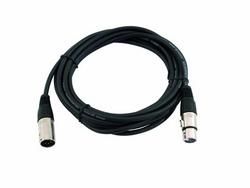Omnitronic XLR Kabel 5pol 5m schwarz 