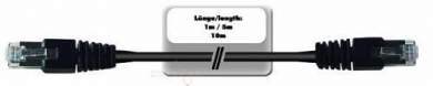 Omnitronic CAT-5 Kabel 5m sw 