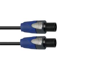 PSSO LS-1550 Lautsprecherkabel Speakon 2x1,5 5m sw 