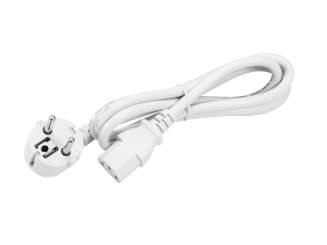 Omnitronic Kaltgeräte Netzkabel 3x1,0 1,2m ws 