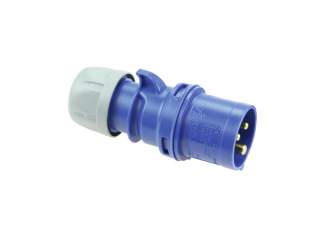 PC Electric CEE Stecker 16A 3pol bl 