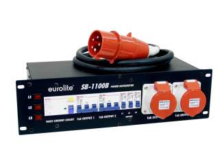 Eurolite SB-1100B Stromverteiler 