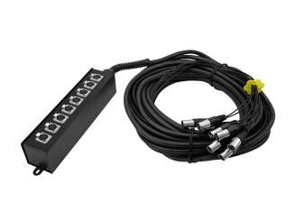 Omnitronic Multicore Stagebox MUS-820 8IN 20m 