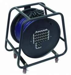 Omnitronic Multicore Stagebox 24/4 30m Trommel 