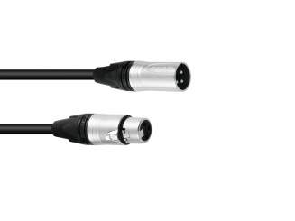 Sommer Cable DMX Kabel XLR 3pol 10m sw Neutrik 
