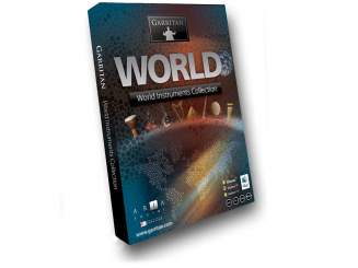 Garritan World Instruments, englisch 