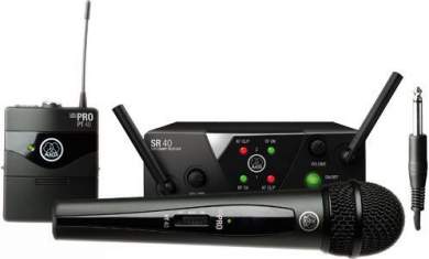 AKG WMS 40 Mini Dual Vocal Instrumental Set 