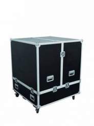 Roadinger Flightcase Spiegelkugel 100cm 