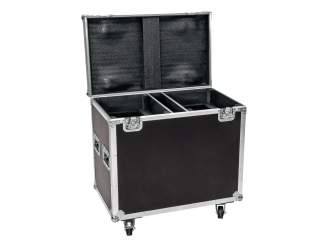 Roadinger Flightcase 2x TMH-S200 