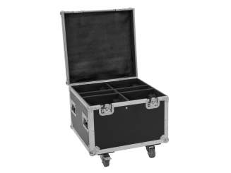 Roadinger Flightcase 4x TMH-S90 