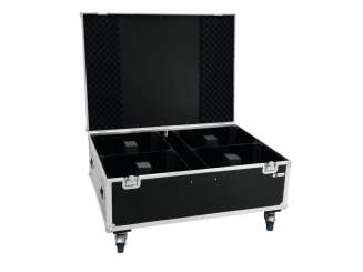 Roadinger Flightcase 4x THA-250F 