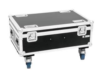 Roadinger Flightcase 4x THA-40 PC mit Rollen 