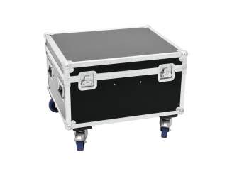 Roadinger Flightcase 4x LED TMH-X1 Moving-Head Beam 