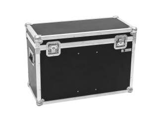 Roadinger Flightcase 2x LED THA-100F/THA-120PC 