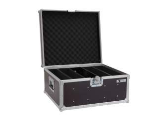 Roadinger Flightcase 4x LED Super Strobe 