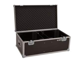 Roadinger Flightcase 2x LED THA-150F Theater-Spot 