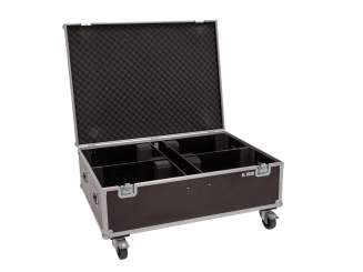 Roadinger Flightcase 4x LED THA-150F Theater-Spot 