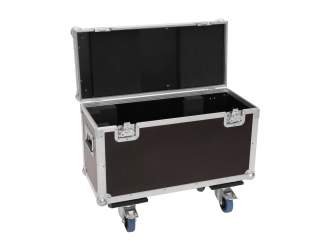Roadinger Flightcase 1x LED SL-350/SL-160 mit Rollen 