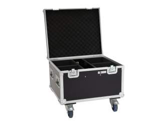 Roadinger Flightcase 4x LED IP PAR 7x8W QCL/7x9W SCL mit Rollen 
