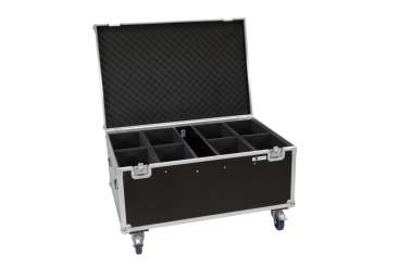 Roadinger Flightcase 8x LED IP PAR 12x8W QCL/12x9W SQL Spot mit Rollen 