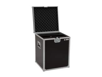 Roadinger Flightcase 2x Audience Blinder 4x100W LED COB CW/WW 