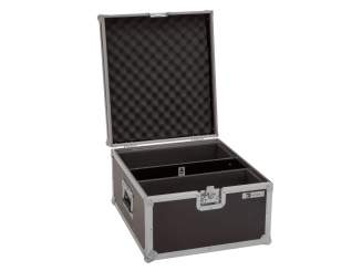 Roadinger Flightcase 2x Audience Blinder 2x100W LED COB CW/WW 