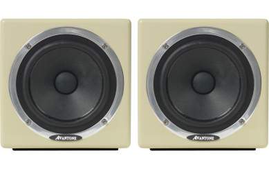 Avantone MixCube Passive, Creme, Paar 
