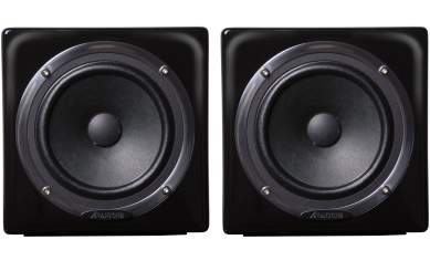 Avantone MixCube Active, schwarz, Paar 