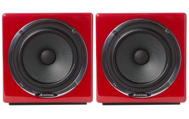 Avantone MixCube Active, rot, Paar 