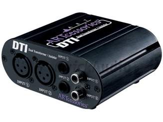 ART DTI - Multi-Input-DI-Box 