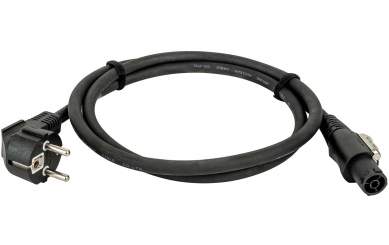 Neutrik Stromkabel powerCON TRUE1 auf Schuko 3x 1,5 mm² 