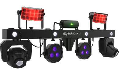 Chauvet DJ GigBar Move Plus ILS + 
