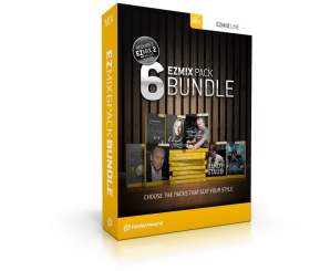 ToonTrack EZmix 6Pack Bundle (Licence Key) 