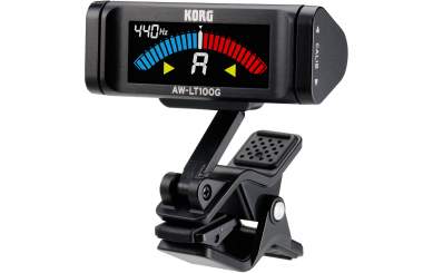 Korg AW-LT100 G Clip-On Tuner für Gitarre 