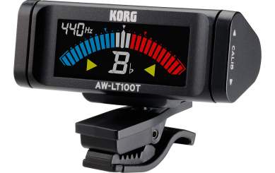 Korg AW-LT100 T Clip-On Tuner für Trompete/Posaune 